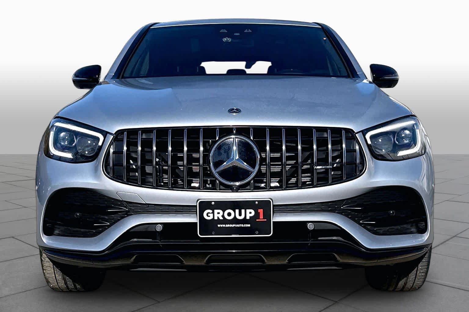 Used 2023 Mercedes-Benz GLC 43 AMG 4MATIC Coupe image 3