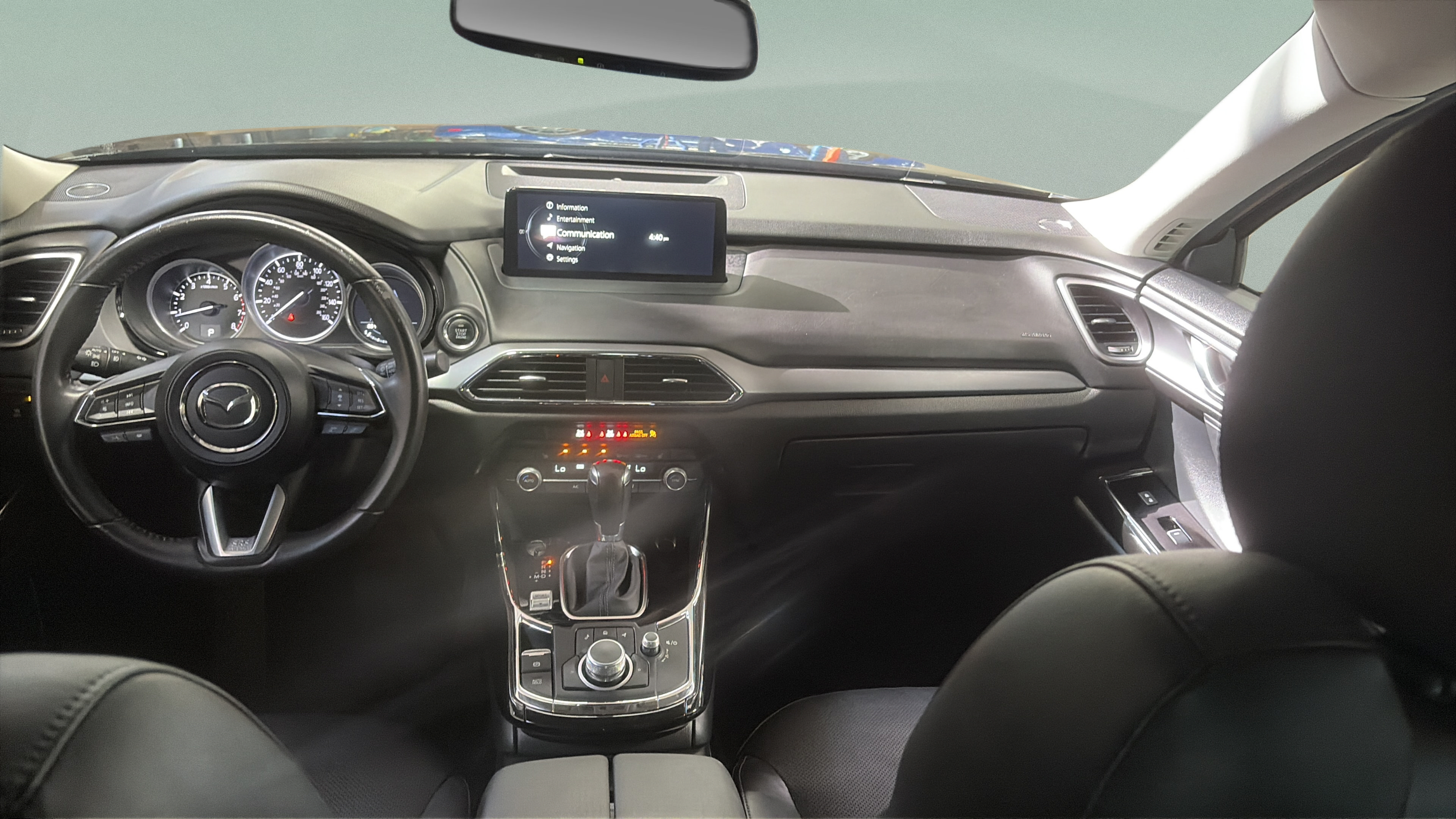 Used 2021 MAZDA CX-9 Touring w/ Touring Premium Package FWD image 28