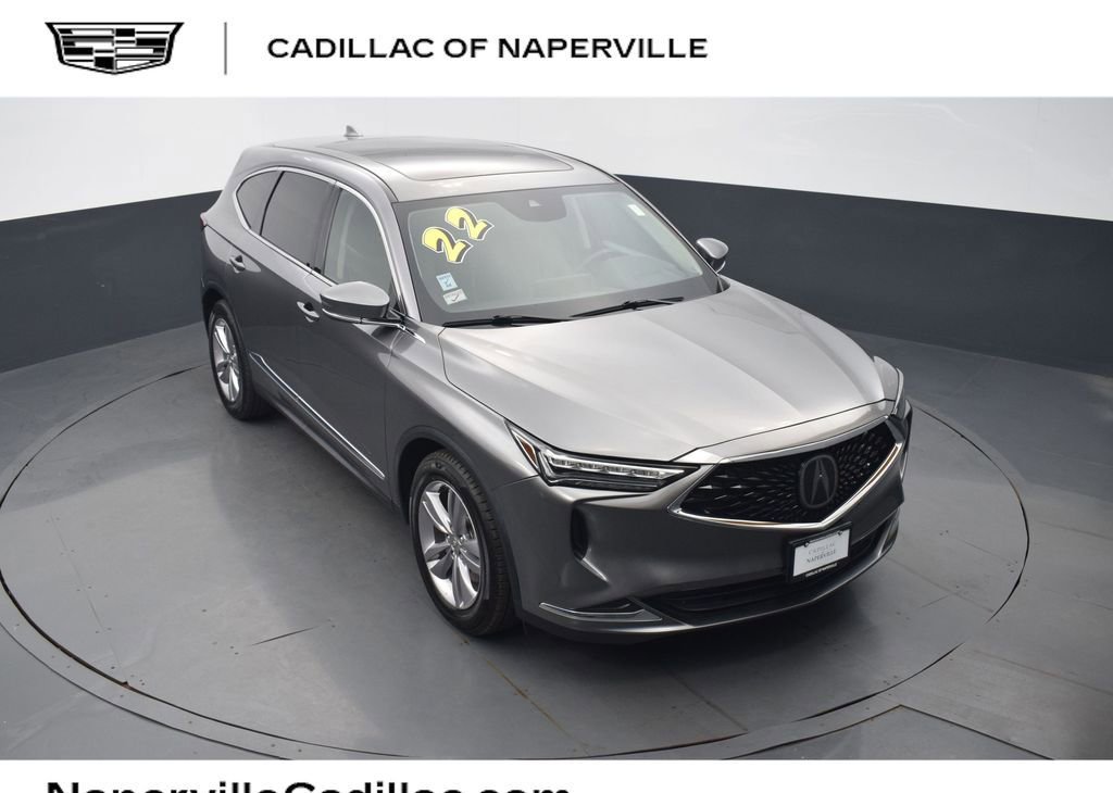 Used 2022 Acura MDX SH-AWD