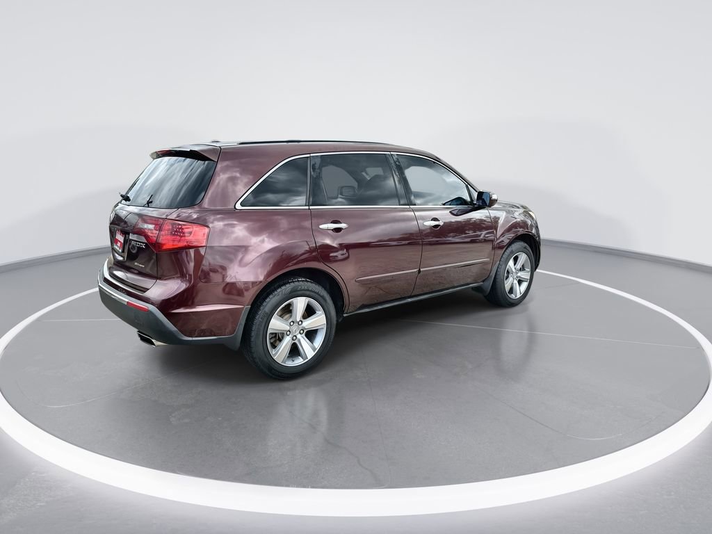 Used 2012 Acura MDX w/ Technology & Entertainment image 8
