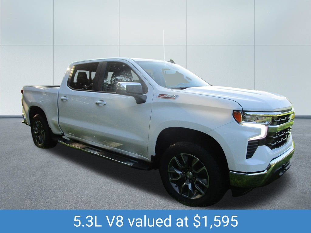 New 2026 Chevrolet Silverado 1500 LT AWD/4WD image 7