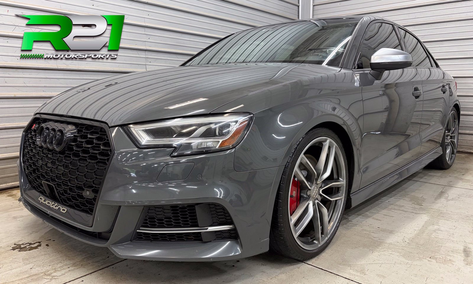 Used 2018 Audi S3 Premium Plus AWD/4WD image 1