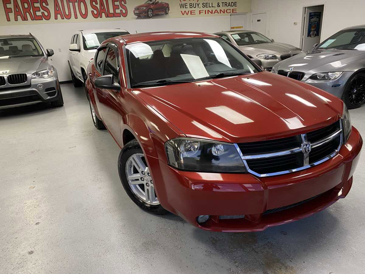 Used 2008 Dodge Avenger SXT w/ Premium Convenience Group image 5