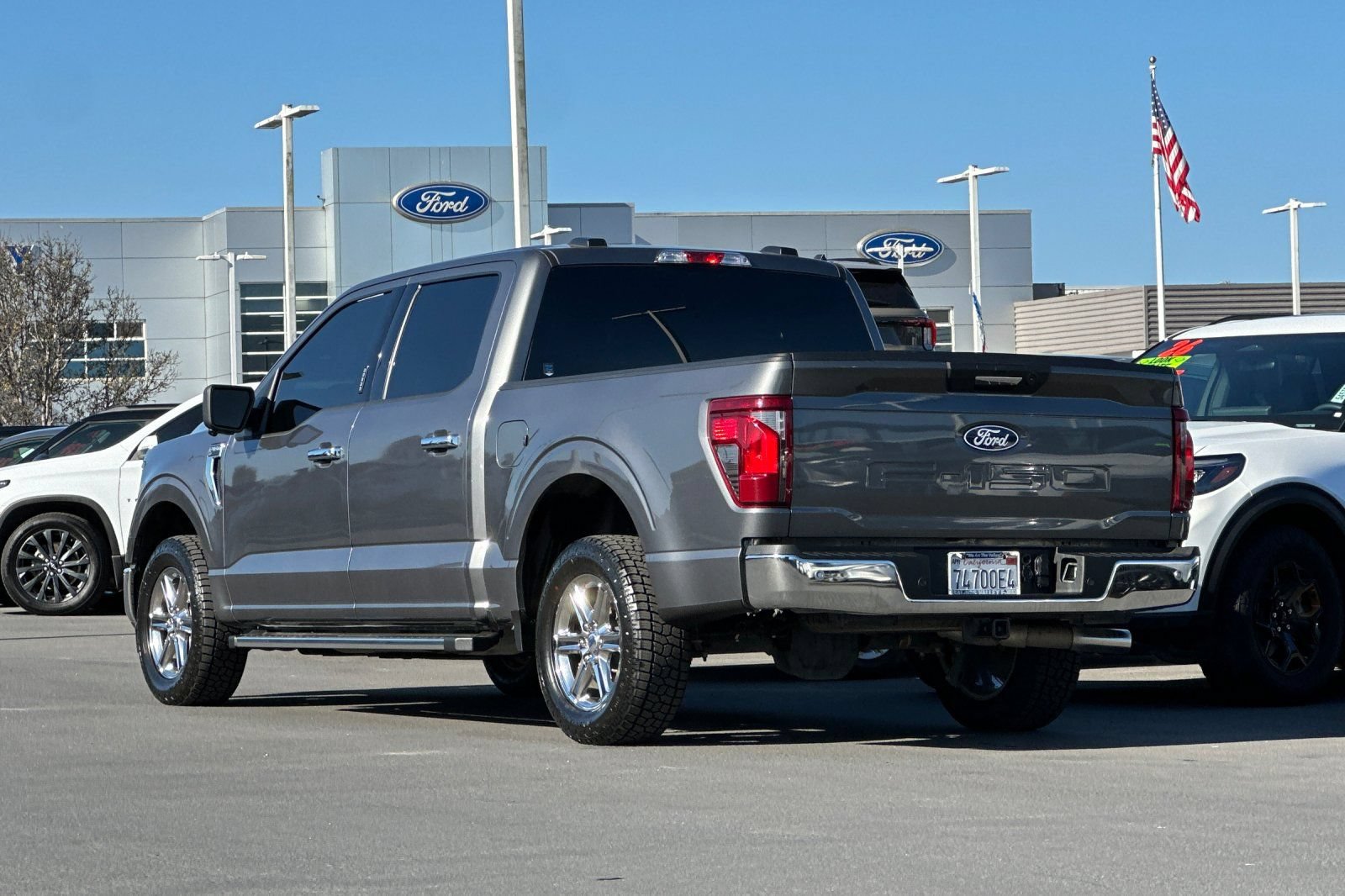 Used 2024 Ford F150 XLT RWD image 6