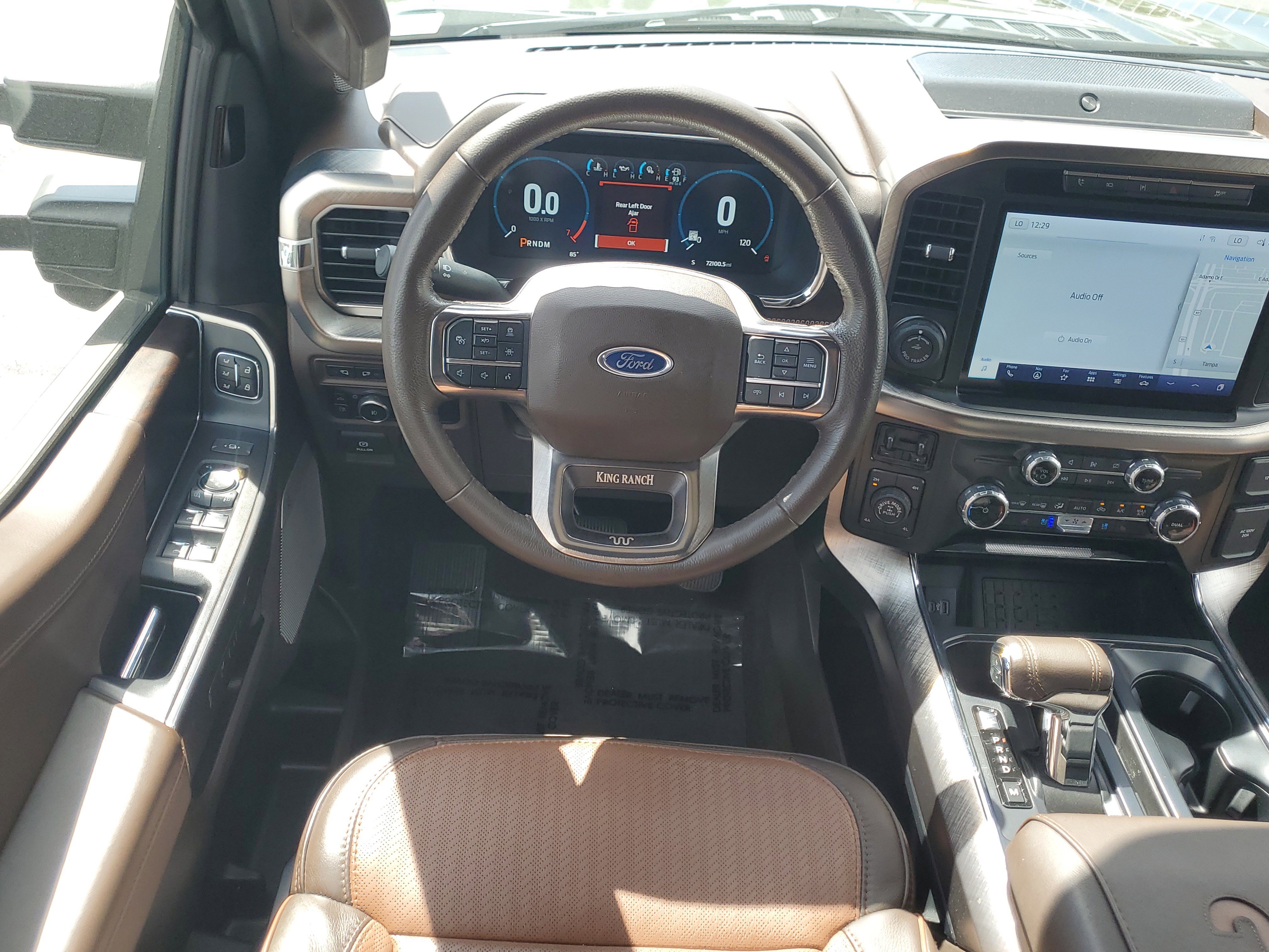 Used 2023 Ford F150 King Ranch w/ Trailer Tow Package image 17