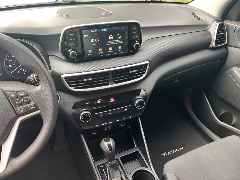 Used 2021 Hyundai Tucson Value w/ Cargo Package FWD image 24