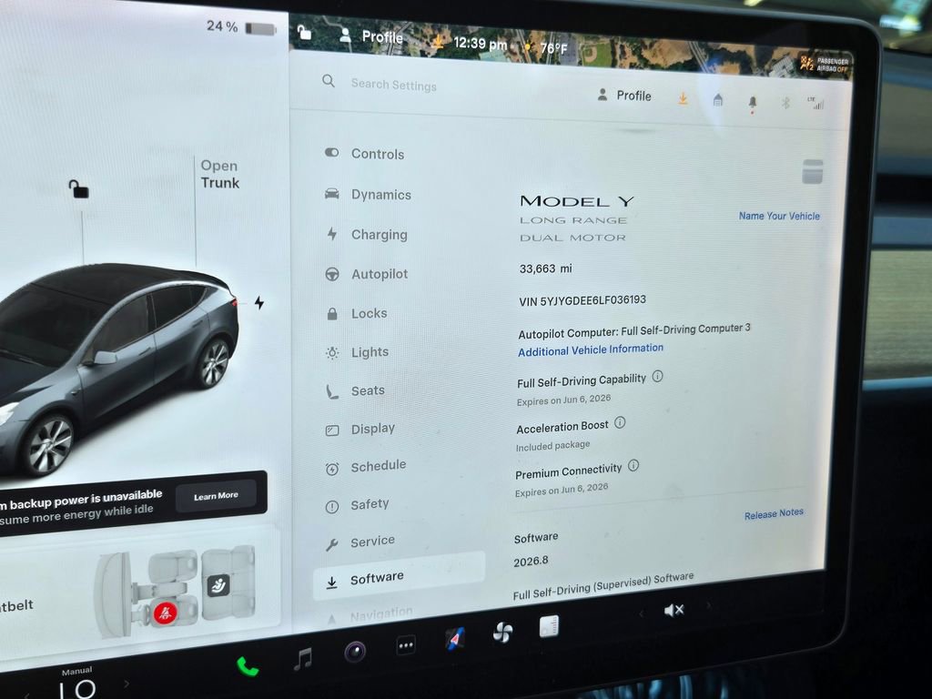 Used 2020 Tesla Model Y Long Range AWD/4WD image 21