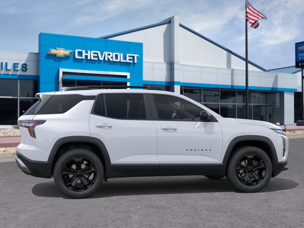 New 2027 Chevrolet Equinox LT w/ Convenience Package II AWD/4WD image 5