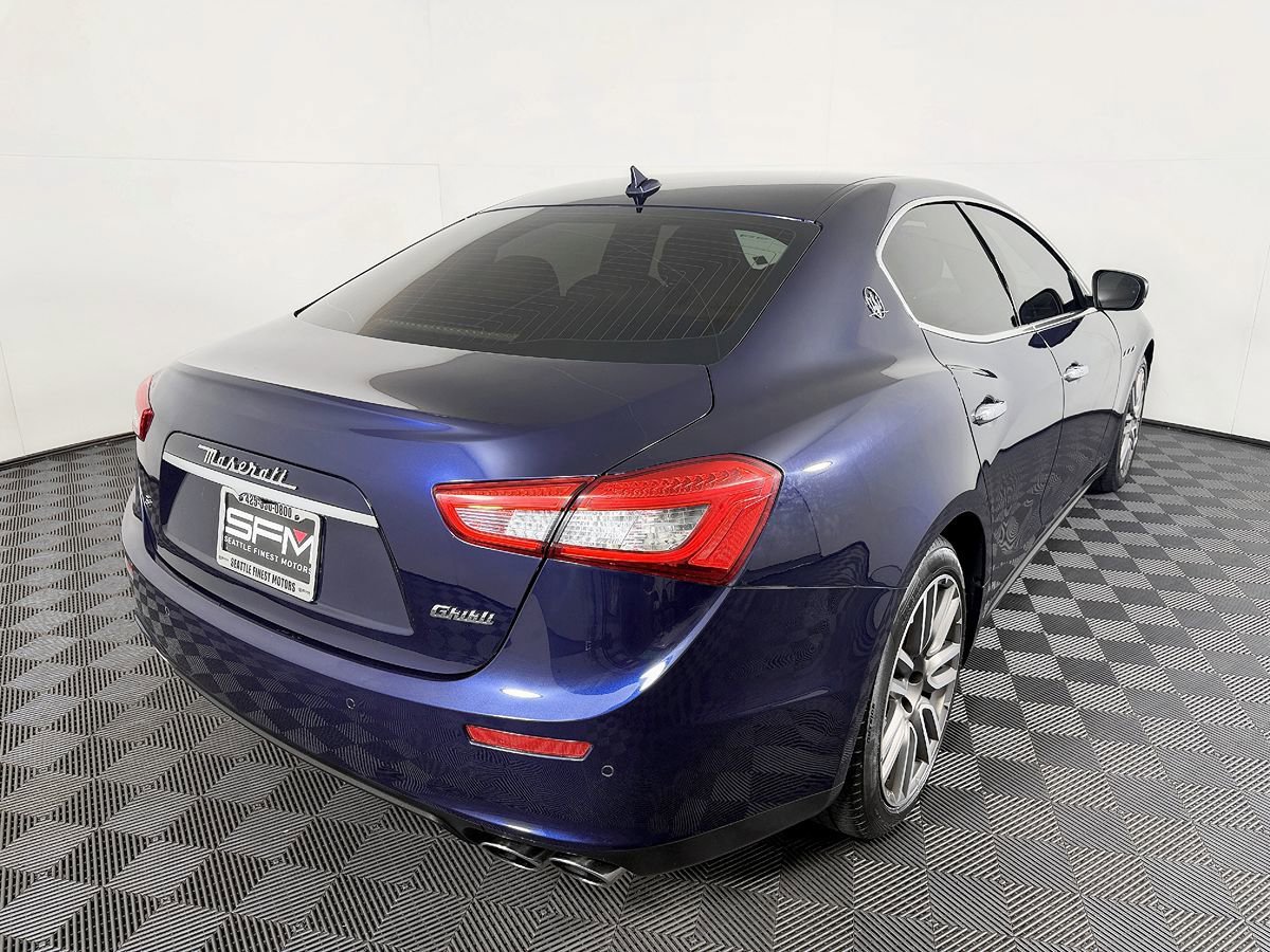 Used 2017 Maserati Ghibli S RWD image 9