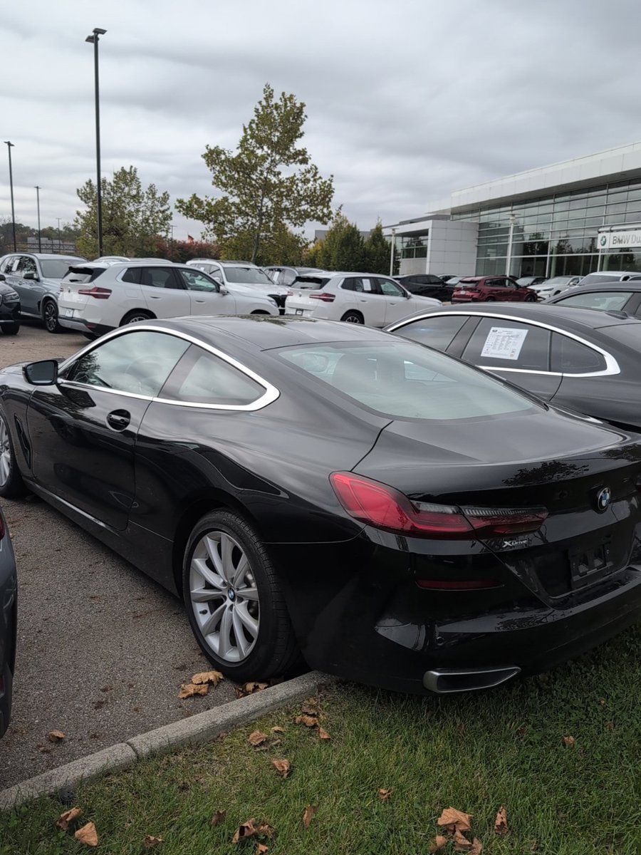 Used 2020 BMW 840i xDrive Coupe w/ Driving Assistance Package 2 AWD/4WD image 2
