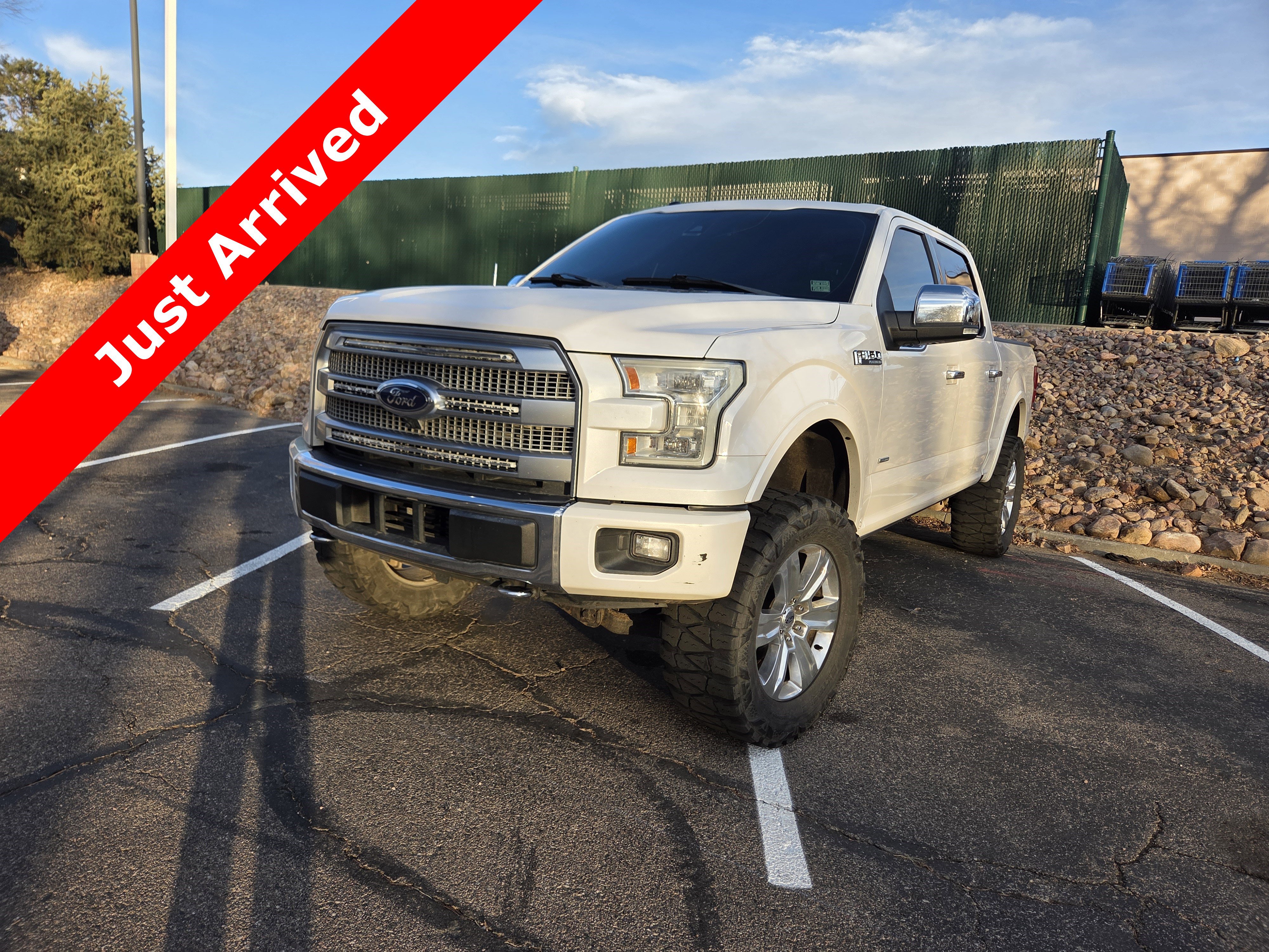 Used 2016 Ford F150 Platinum w/ Equipment Group 701A Luxury