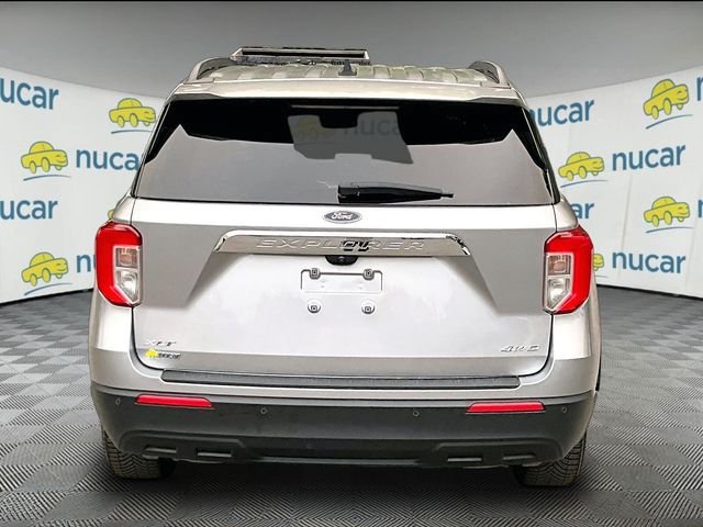 Used 2021 Ford Explorer XLT AWD/4WD image 4