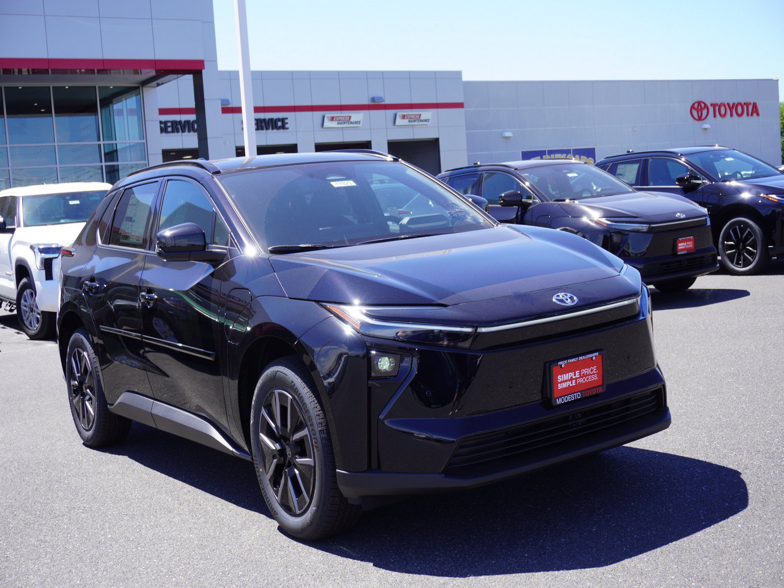 New 2026 Toyota bZ