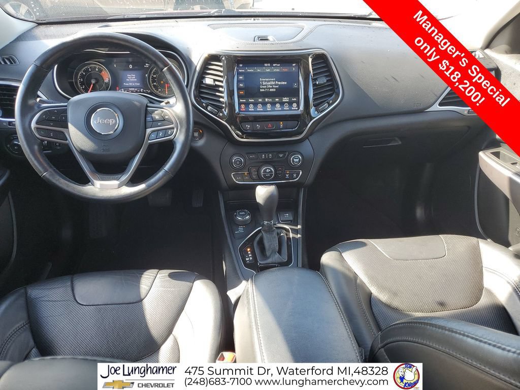 Used 2021 Jeep Cherokee Limited AWD/4WD image 21