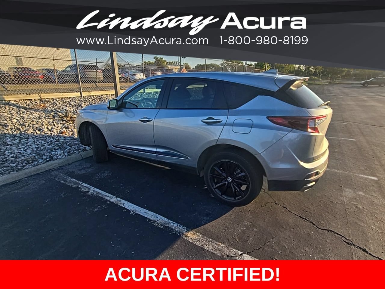 Certified 2025 Acura RDX SH-AWD image 2