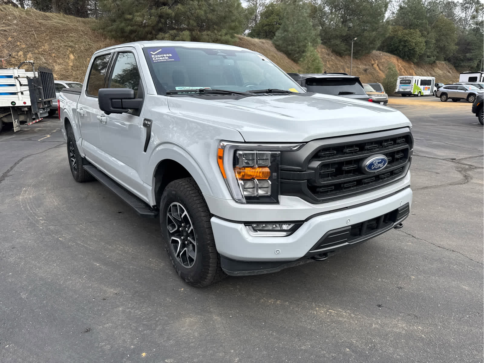 Used 2023 Ford F150 XLT w/ Equipment Group 302A High image 3
