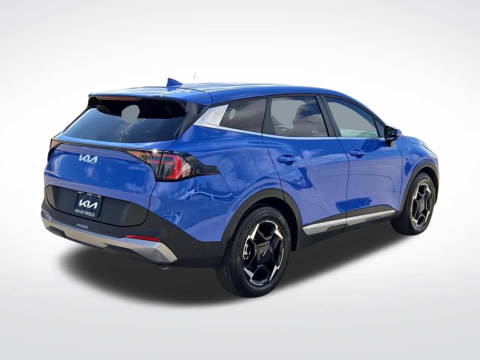 Certified 2026 Kia Sportage EX FWD image 7