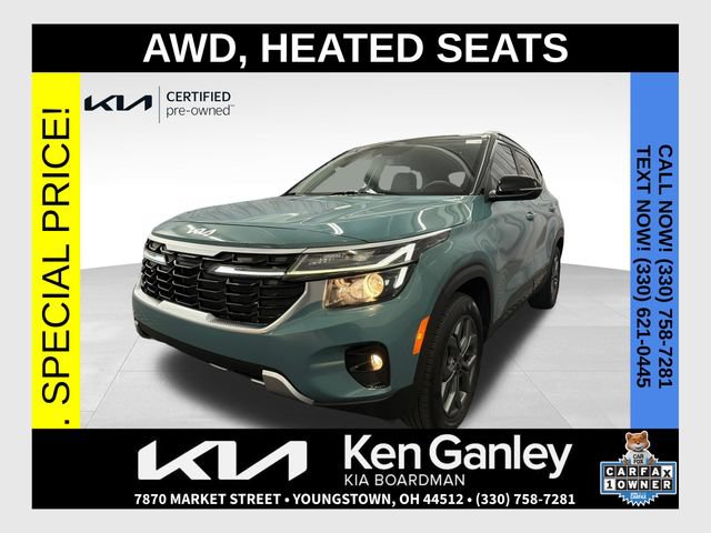 Certified 2024 Kia Seltos S