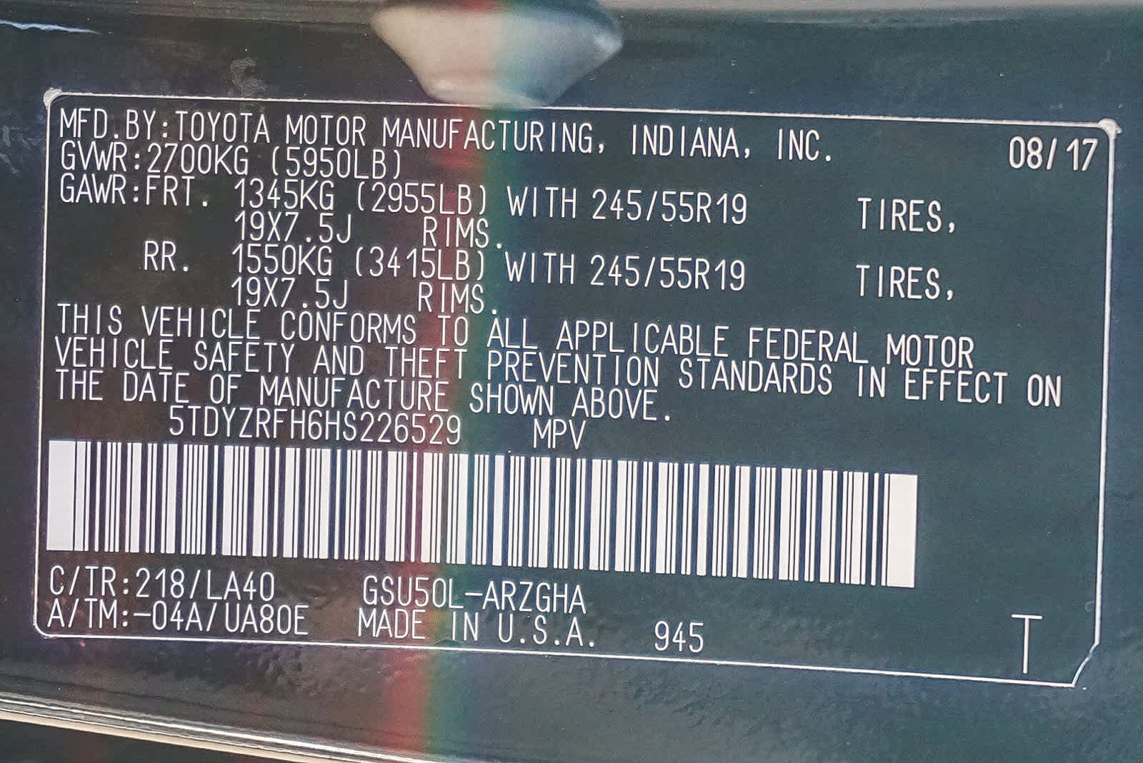 Used 2017 Toyota Highlander Limited image 31