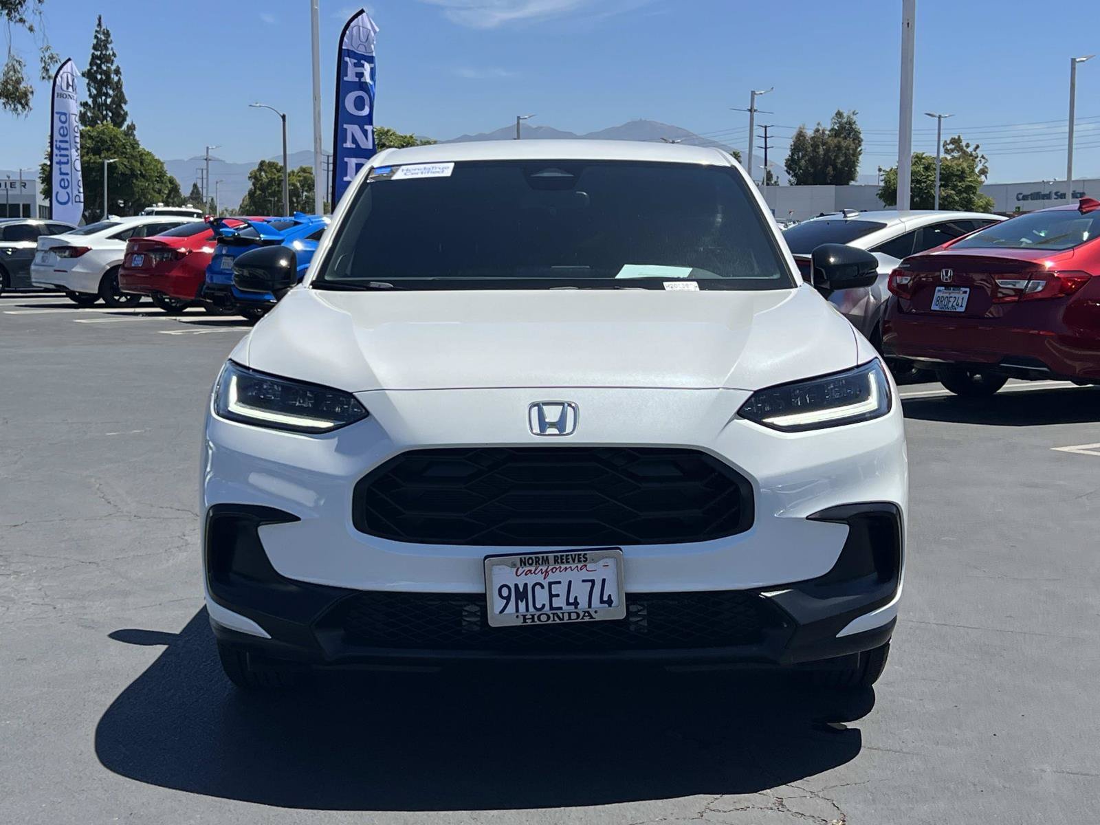 Certified 2024 Honda HR-V Sport image 4