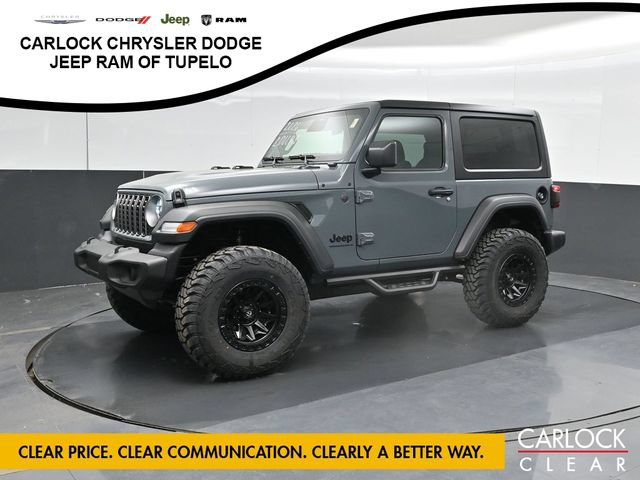 New 2026 Jeep Wrangler Sport AWD/4WD image 1