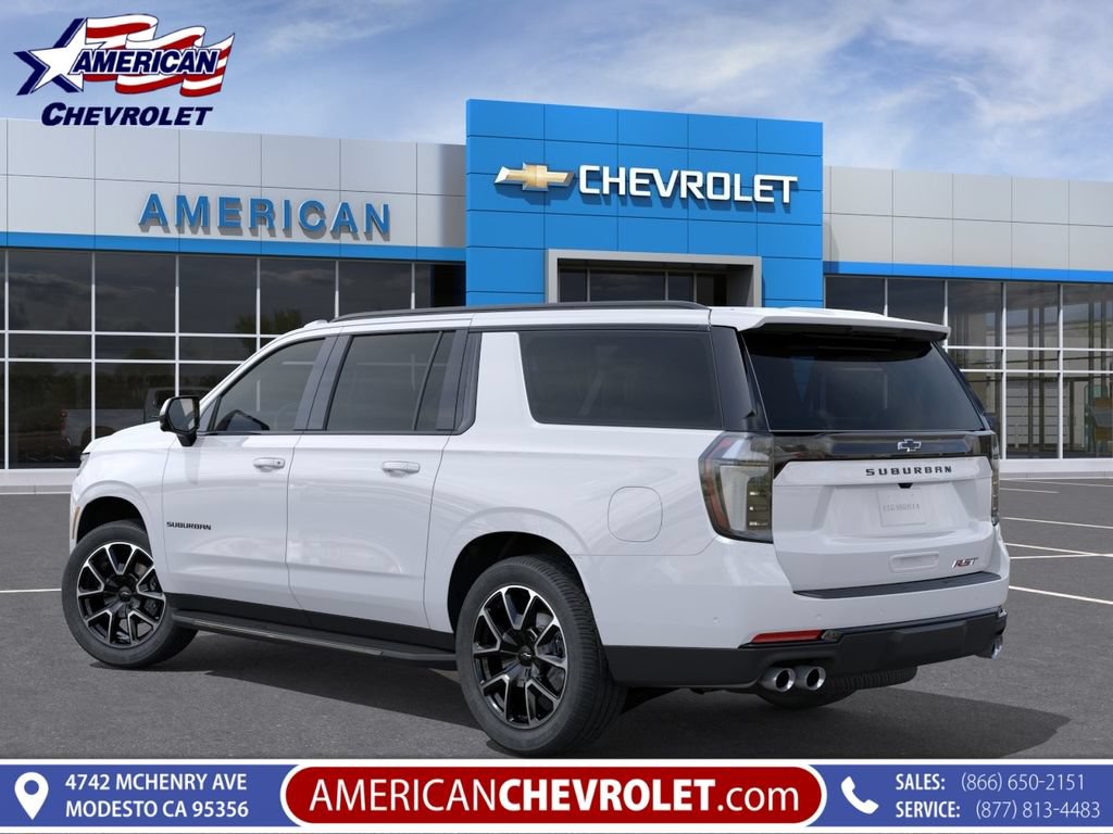 New 2026 Chevrolet Suburban RST w/ RST Capability Package AWD/4WD image 4