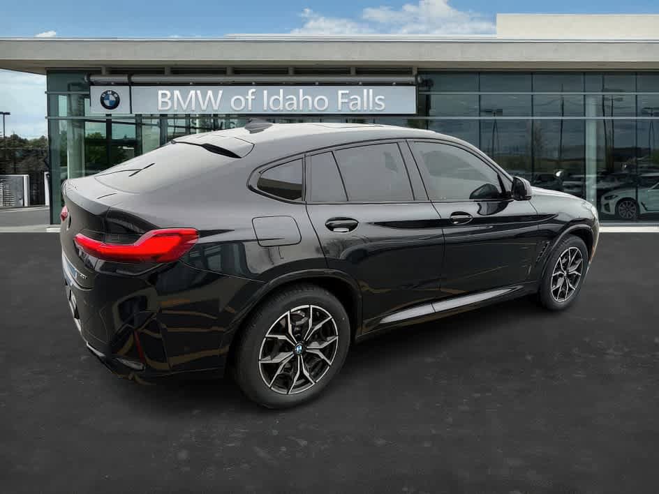 Certified 2023 BMW X4 xDrive30i w/ M Sport Package AWD/4WD image 9