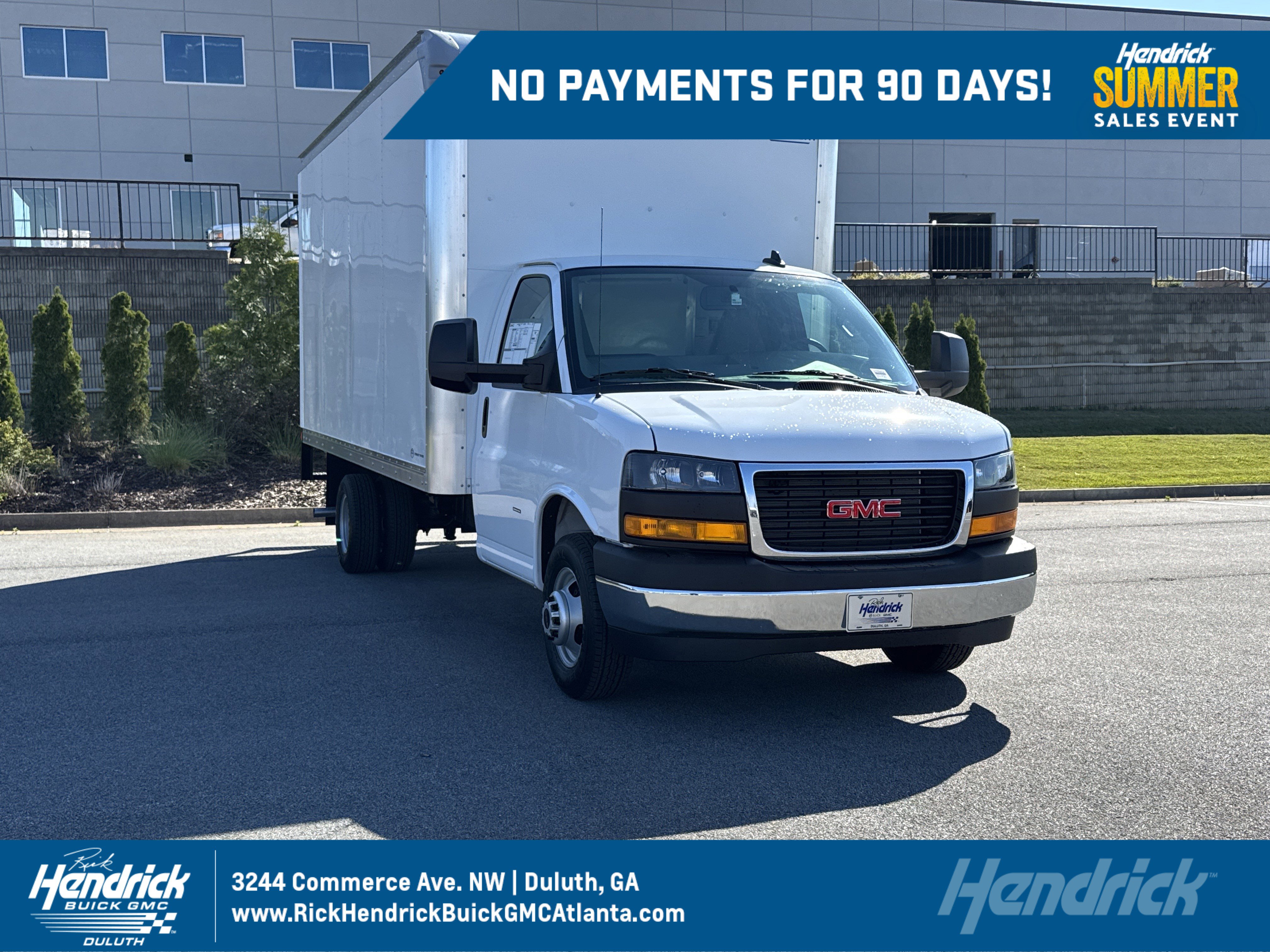 New 2026 GMC Savana 3500 Extended w/ Power Convenience Package RWD video 1