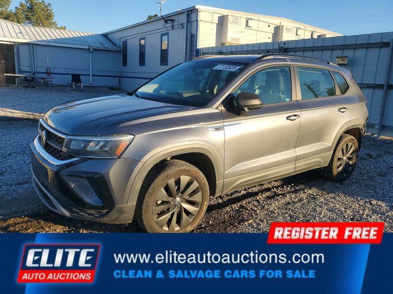 Used 2022 Volkswagen Taos S