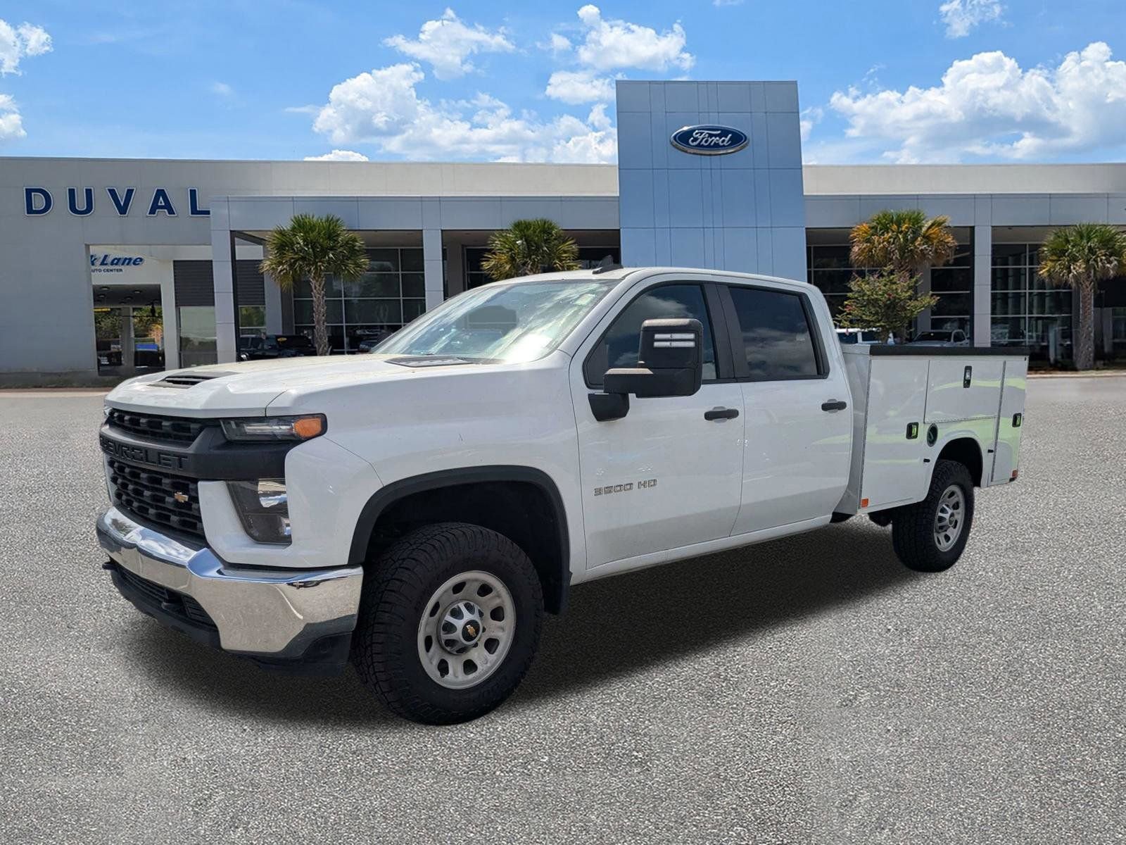 Used 2021 Chevrolet Silverado 3500 W/T w/ WT Fleet Convenience Package image 8