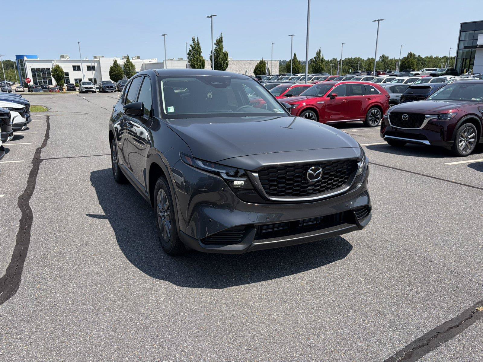 New 2026 MAZDA CX-5 Select