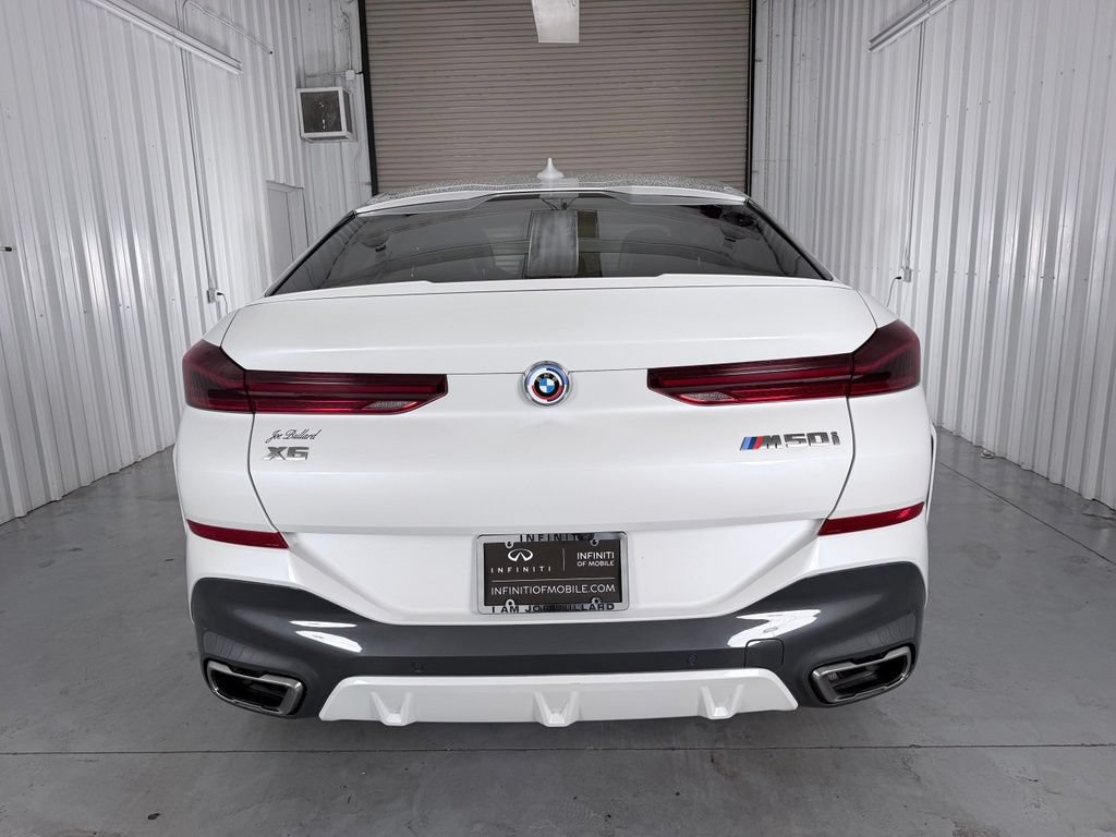 Used 2022 BMW X6 M50i w/ Executive Package AWD/4WD image 6