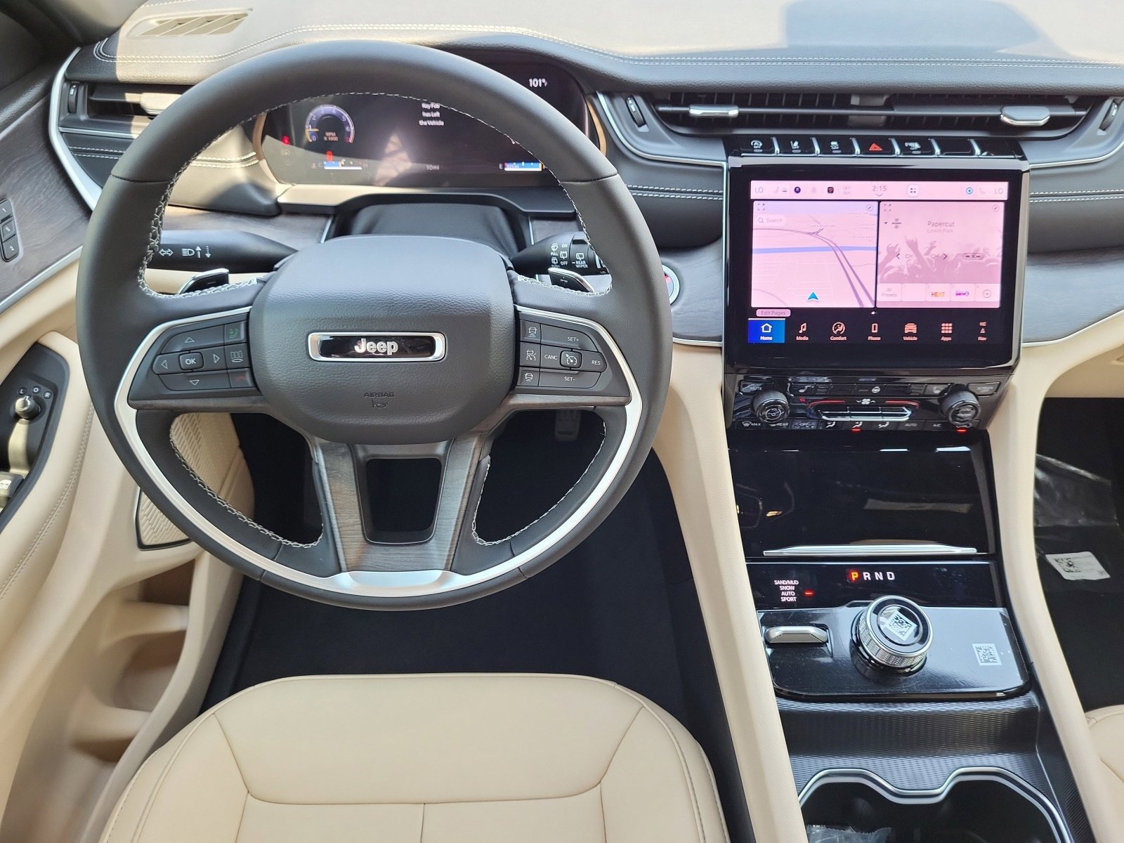 New 2025 Jeep Grand Cherokee L Limited w/ Black Appearance Package image 24