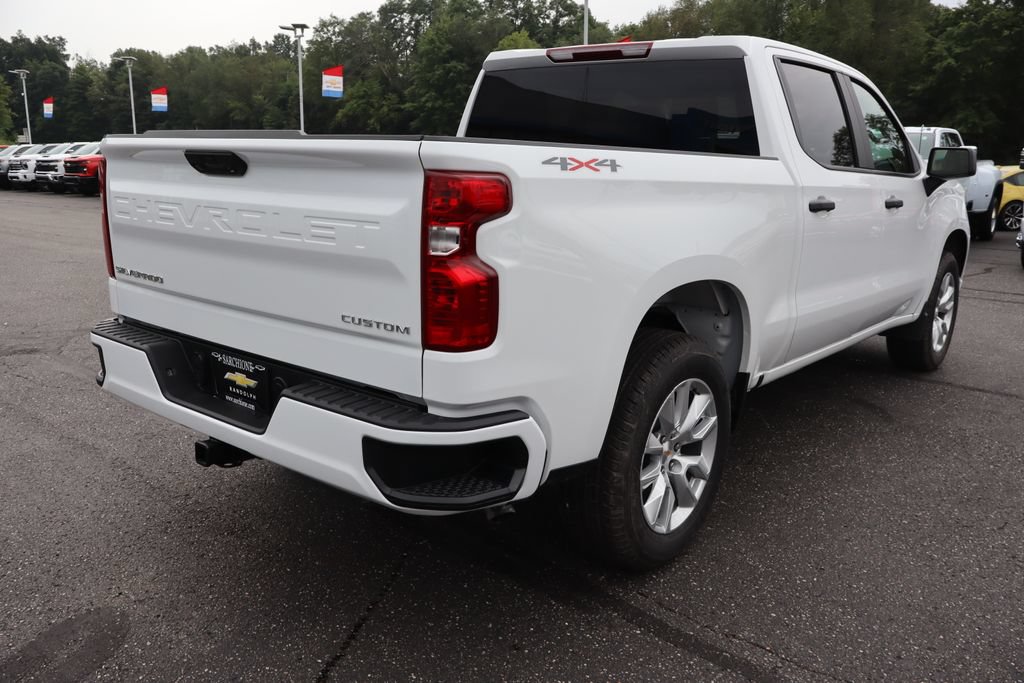 New 2026 Chevrolet Silverado 1500 Custom AWD/4WD image 21