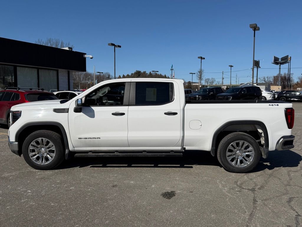 Used 2024 GMC Sierra 1500 Pro w/ Pro Value Package image 5