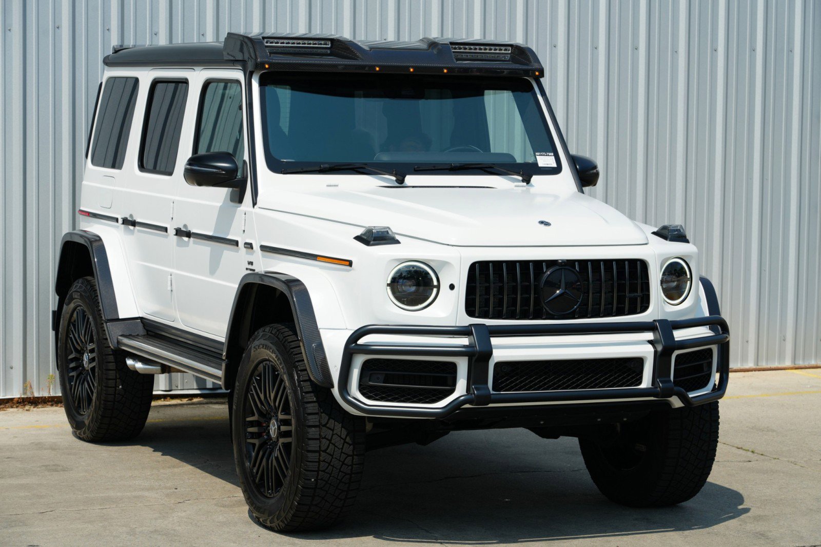 Used 2022 Mercedes-Benz G 63 AMG Squared w/ AMG Night Package Magno image 68