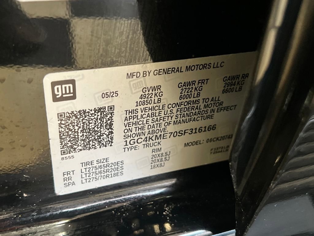 Used 2025 Chevrolet Silverado 2500 Custom w/ Custom Value Package image 49