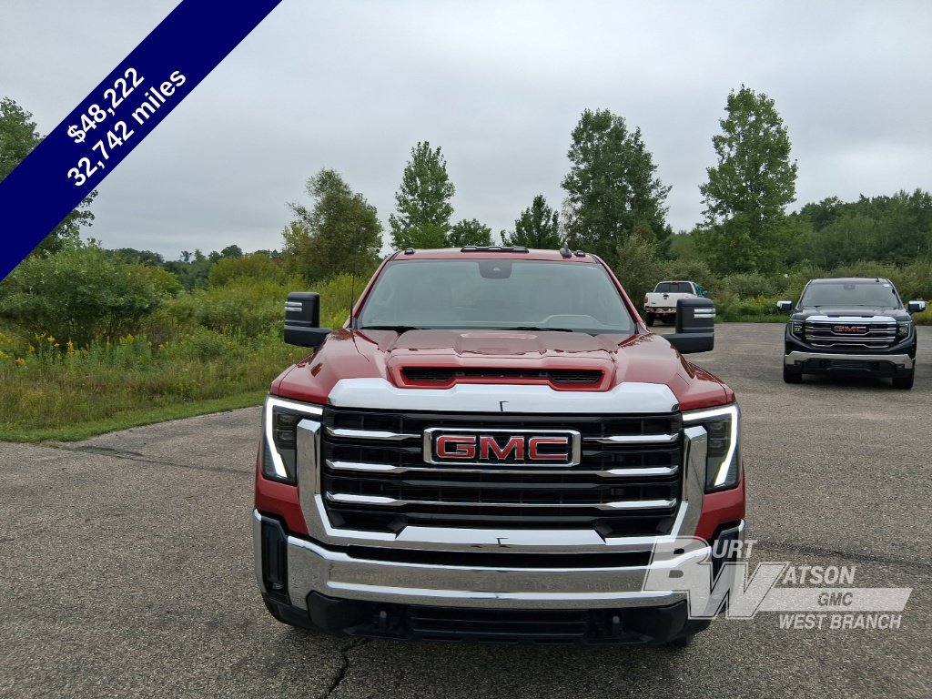 Used 2024 GMC Sierra 2500 SLE w/ SLE Convenience Package AWD/4WD image 10