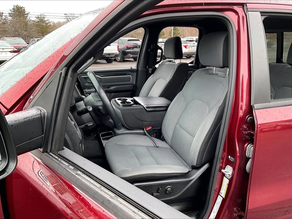 Used 2022 RAM 1500 Big Horn w/ Trailer Tow Group AWD/4WD image 10