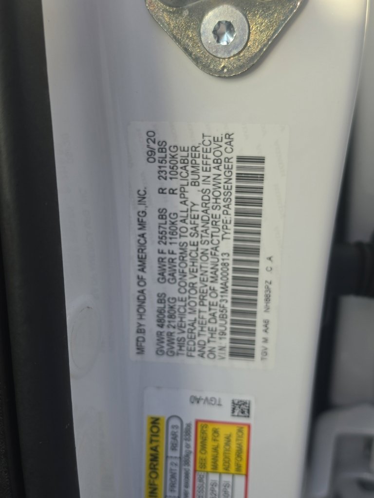 Used 2021 Acura TLX FWD image 15