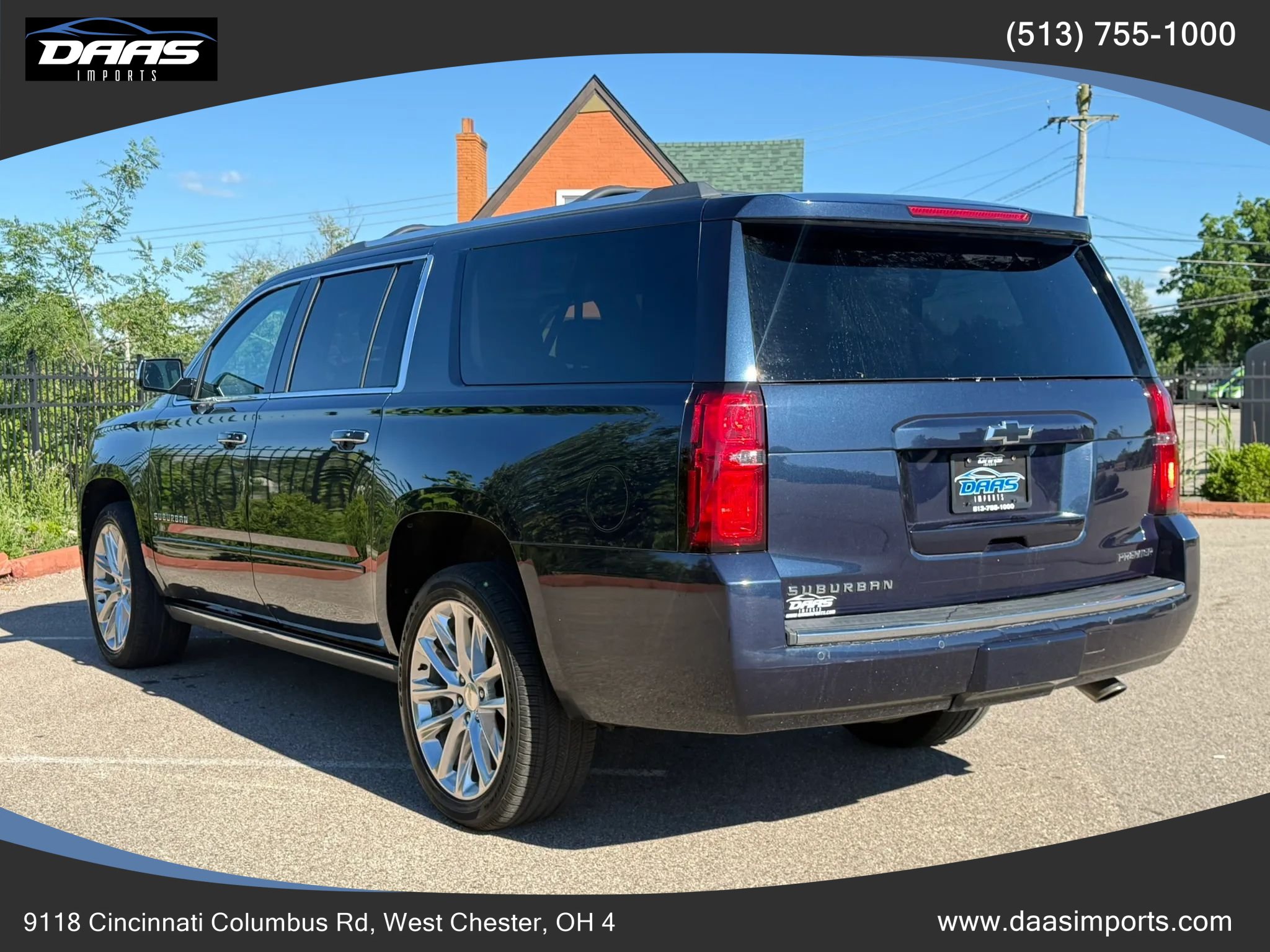 Used 2019 Chevrolet Suburban Premier w/ Premier Plus Edition AWD/4WD image 7