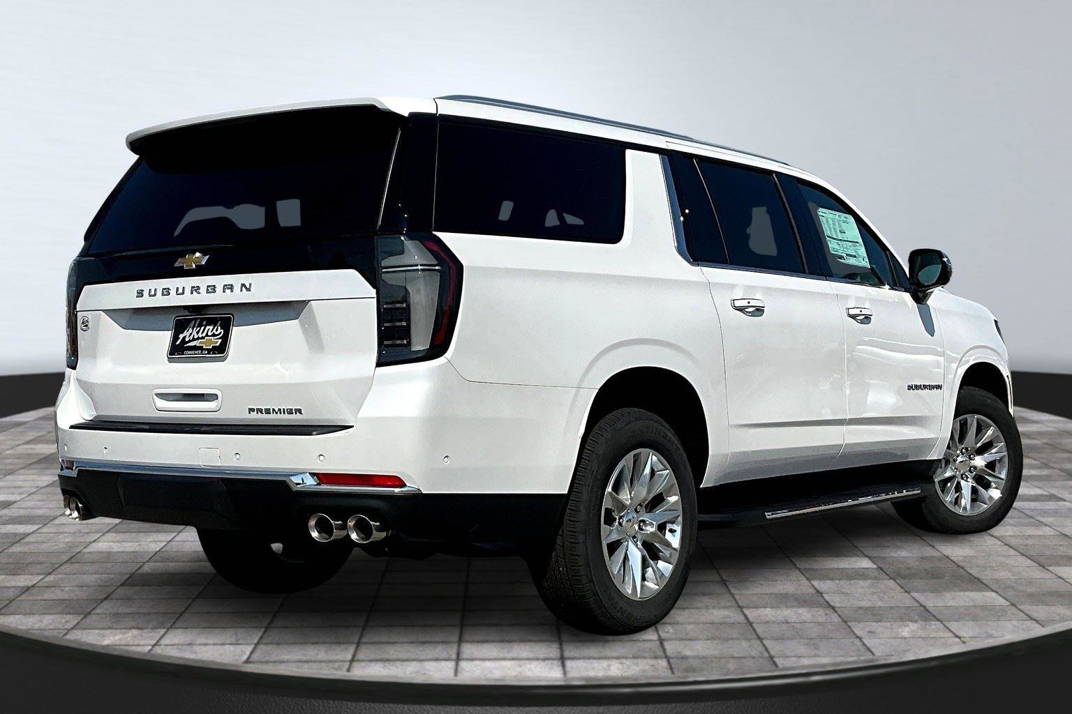 New 2025 Chevrolet Suburban Premier image 21