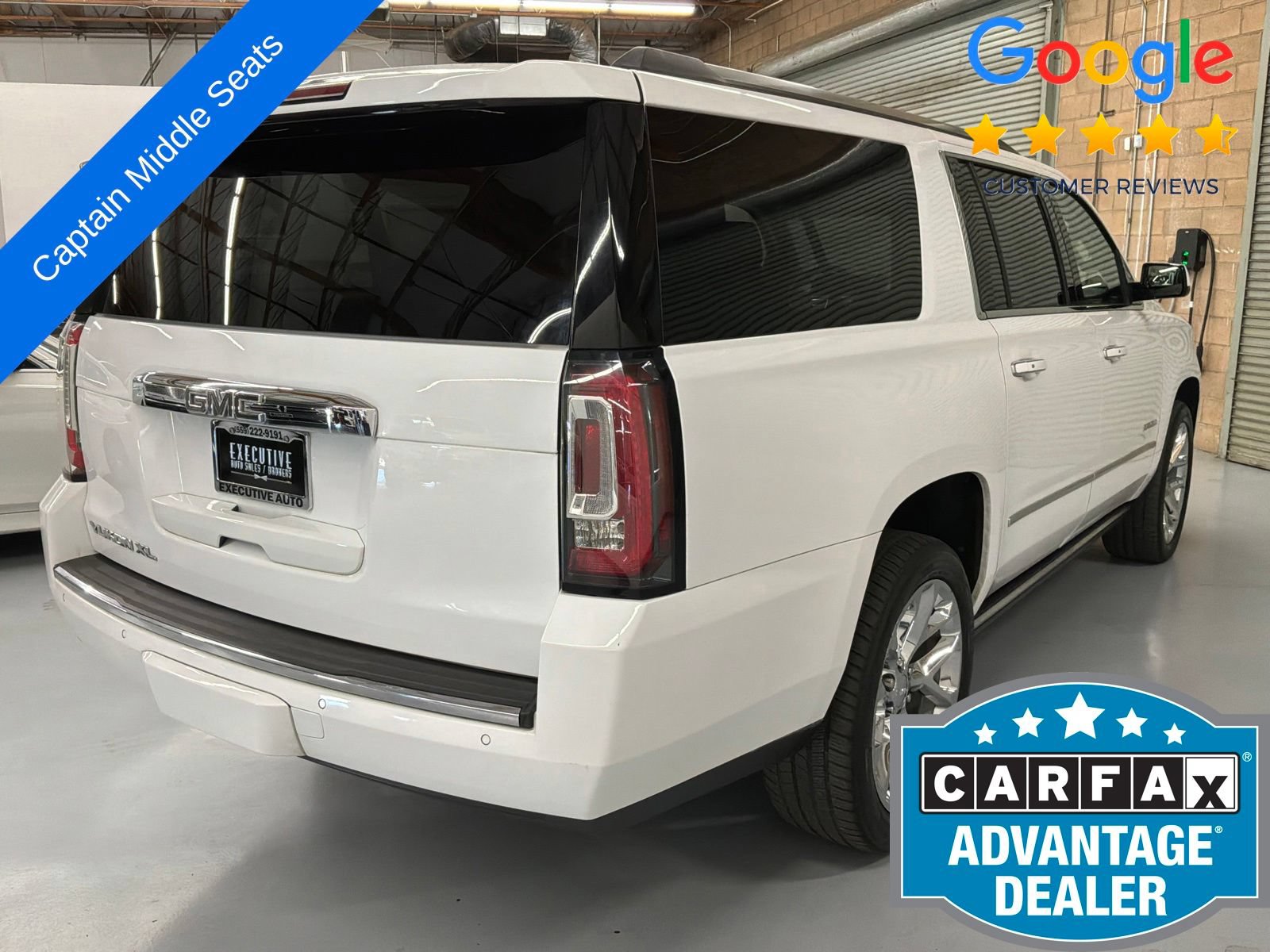 Used 2020 GMC Yukon XL Denali AWD/4WD image 5