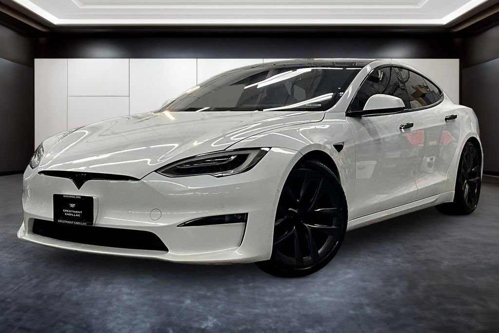 Used 2022 Tesla Model S AWD/4WD image 3