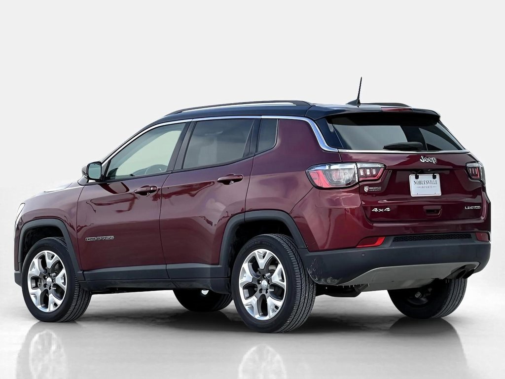 Used 2021 Jeep Compass Limited image 2