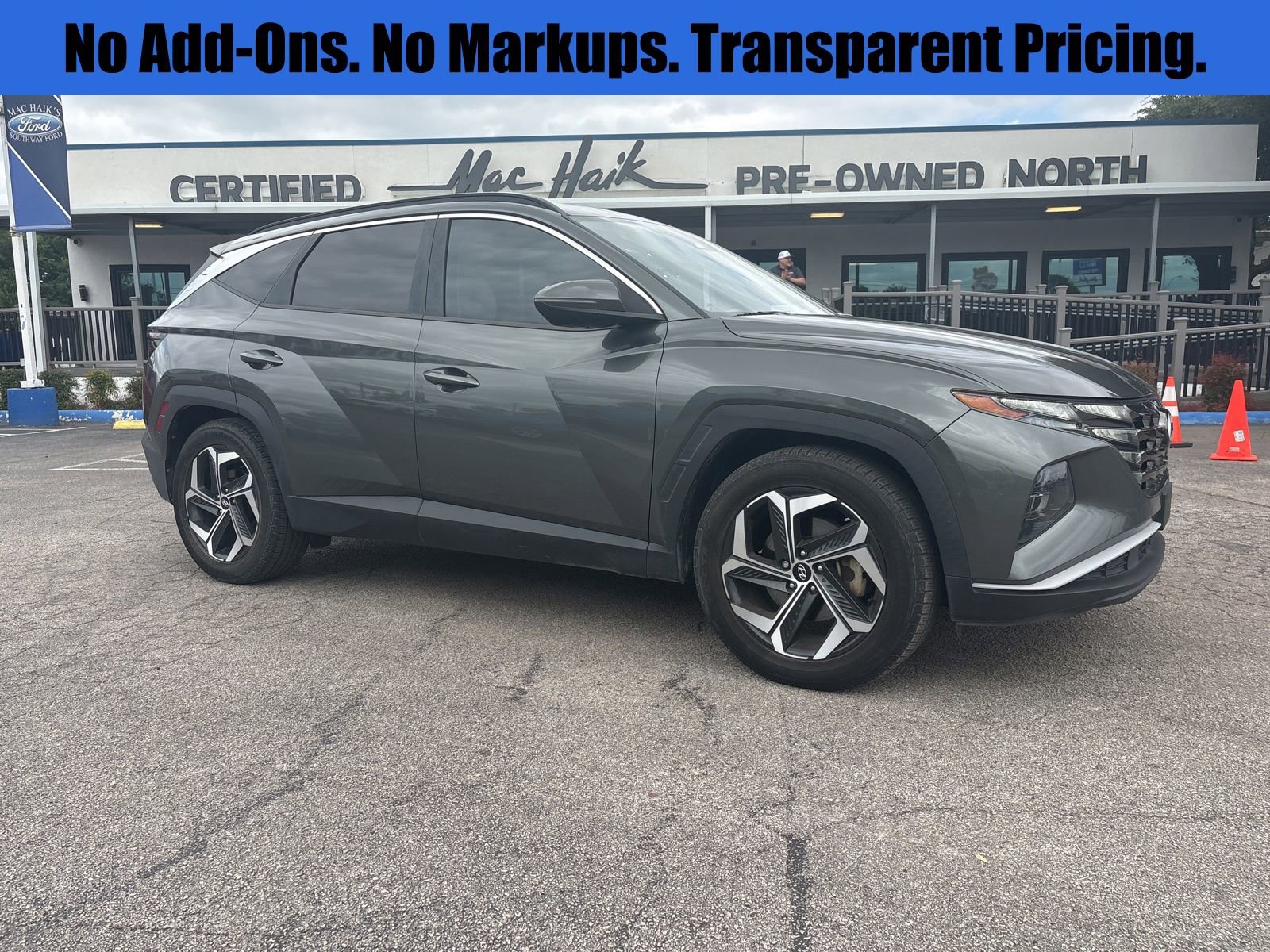 Used 2022 Hyundai Tucson SEL w/ Convenience + Premium Package