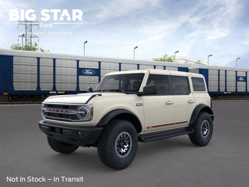 New 2026 Ford Bronco Outer Banks w/ Sasquatch Package image 1