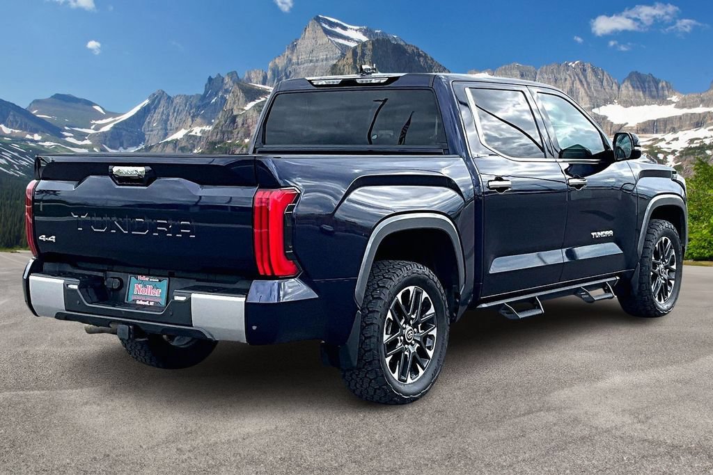 Used 2023 Toyota Tundra Limited AWD/4WD image 2