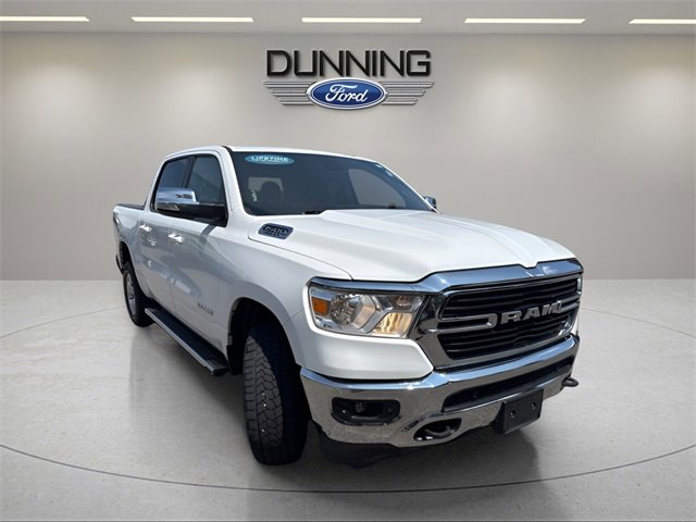Used 2021 RAM 1500 Big Horn image 4
