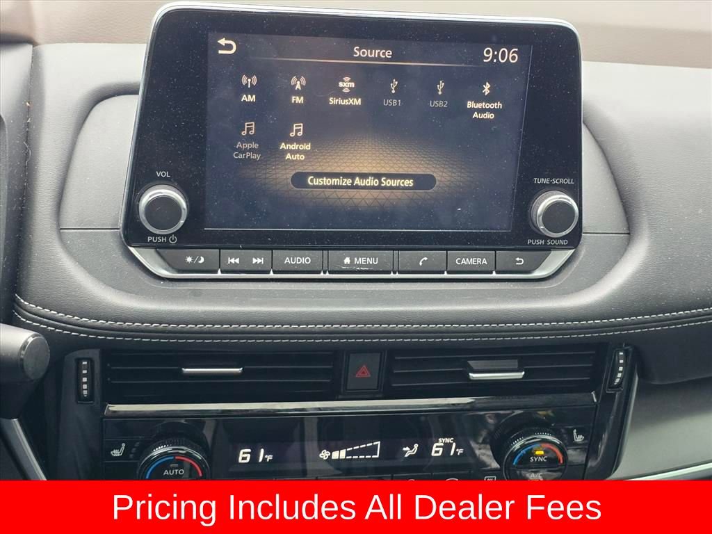 Used 2021 Nissan Rogue SV w/ Premium Package AWD/4WD image 10